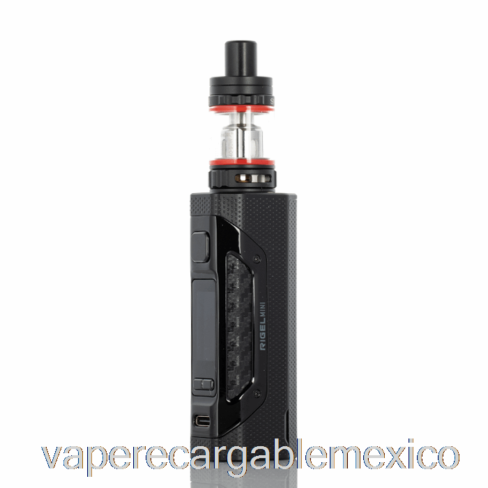 Vape Recargable Smok Rigel Mini 80w Kit De Inicio Completo Negro